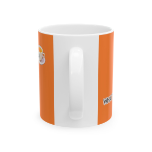 K-Ruth Ceramic Mug for Tea Lovers | Fun Gift Idea for Birthdays, Holidays, Cozy Days, Tea Party, Kitchen Decor