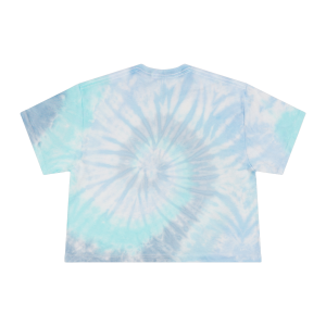 Trendy K-Ruth Tie-Dye Crop Tee | Summer Vibes, Festival Wear, Beach Outfit, Casual Style, Gifts for Her