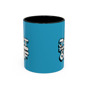 K-Ruth Inspirational Accent Coffee Mug – I Just Shake It Off, Motivational Drinkware for Home, Gifts for Friends, Office Decor, Positive Vibes