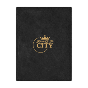 Luxurious Kween Minky Blanket, Cozy Throw for Queens, Perfect Gift for Her, Home Decor, Royal Style Blanket