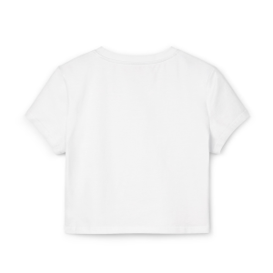 K-Ruth Original! Women’s Baby Tee, Relaxed Fit Crop Top, Casual Graphic Tee, Perfect Gift for Teens, Everyday Streetwear