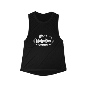 Hold On Women’s Flowy Tank Top, Summer Workout Shirt, Casual Gym Wear, Everyday Tank, Gift for Her